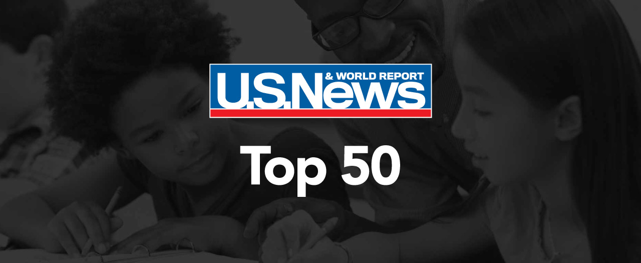 U.S. News & World Report, Top 50