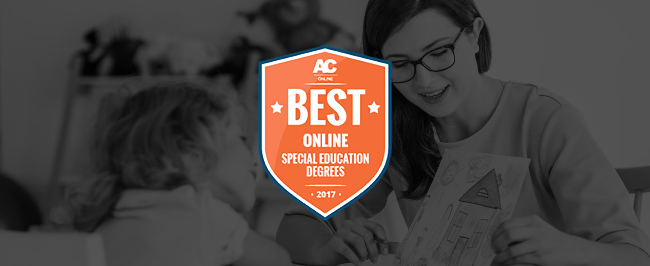 Best Online Special Education Degrees Badge