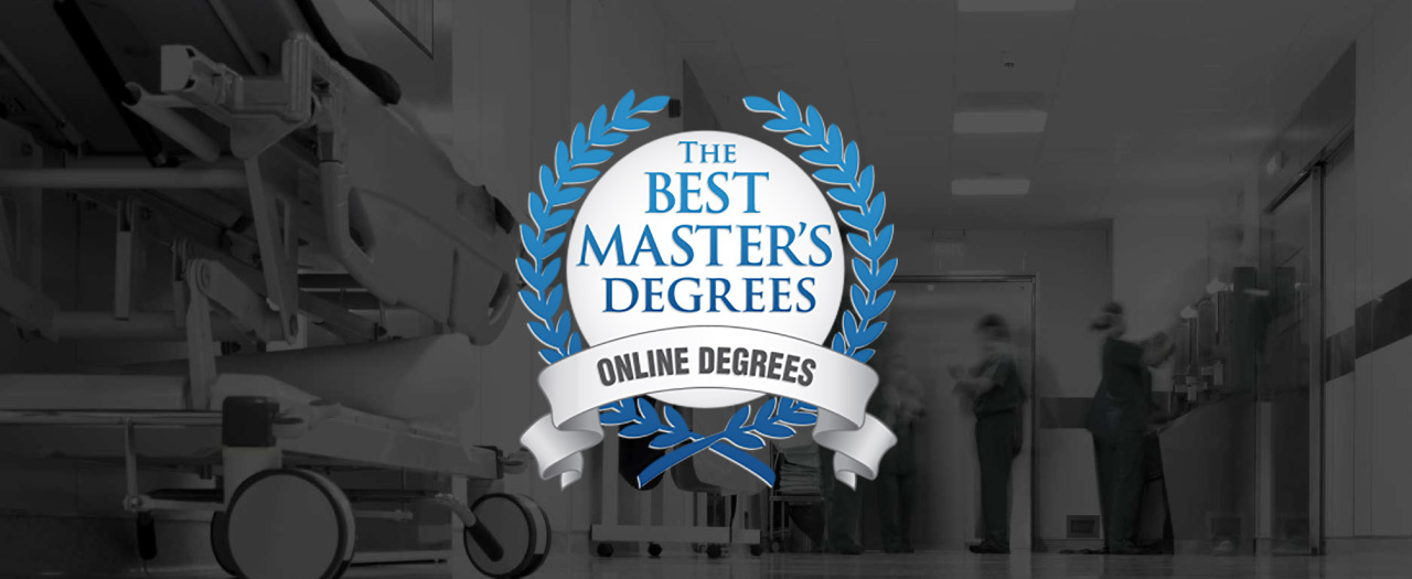 Best Online Masters Degree Badge