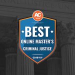 AC Online - Best Online Master's Criminal Justice Badge