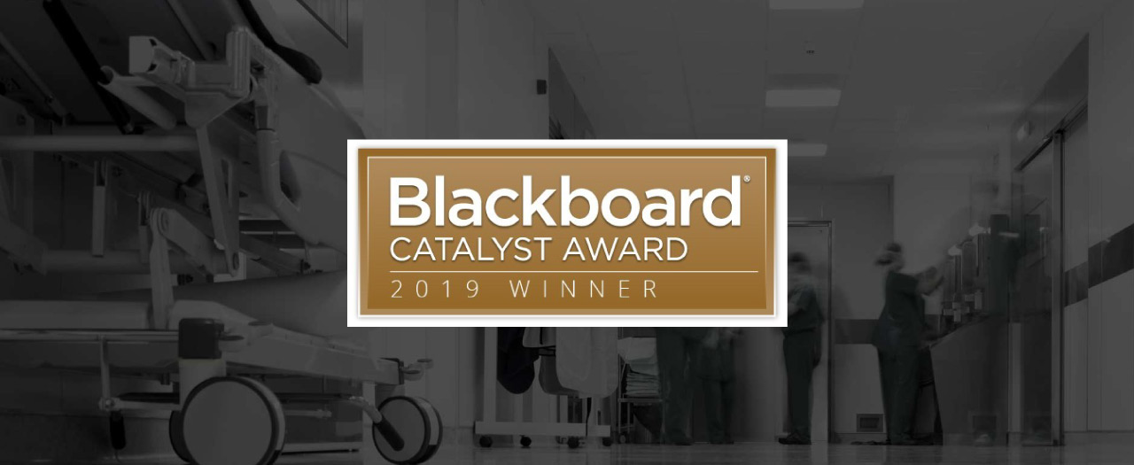 Blackboard Catalyst Award Winner 2019 Badge