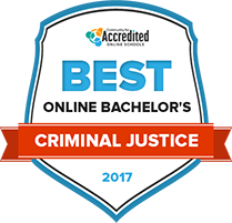 2017 Best Online Criminal Justice Bachelor's