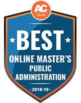 Best Online Masters in Public Administration-2018-2019