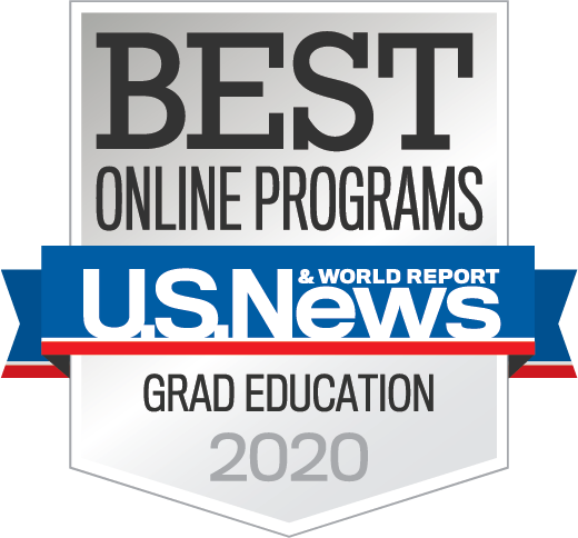 Best Online Programs Grad Education 2020 by US News and World Report