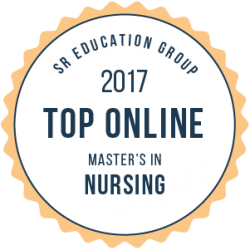 SR Education Group 2017 Top Online Master's in Nursing