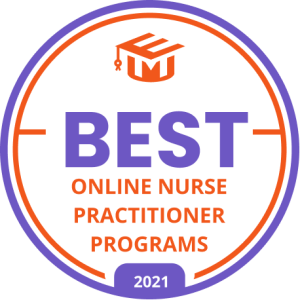 2021 Best Online Nurse Practitioner Programs by EduMed