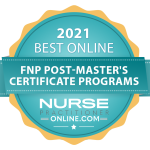 Post-Master’s FNP Programs-2021-badge