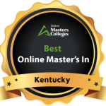 Best Online Master's in Kentucky Badge